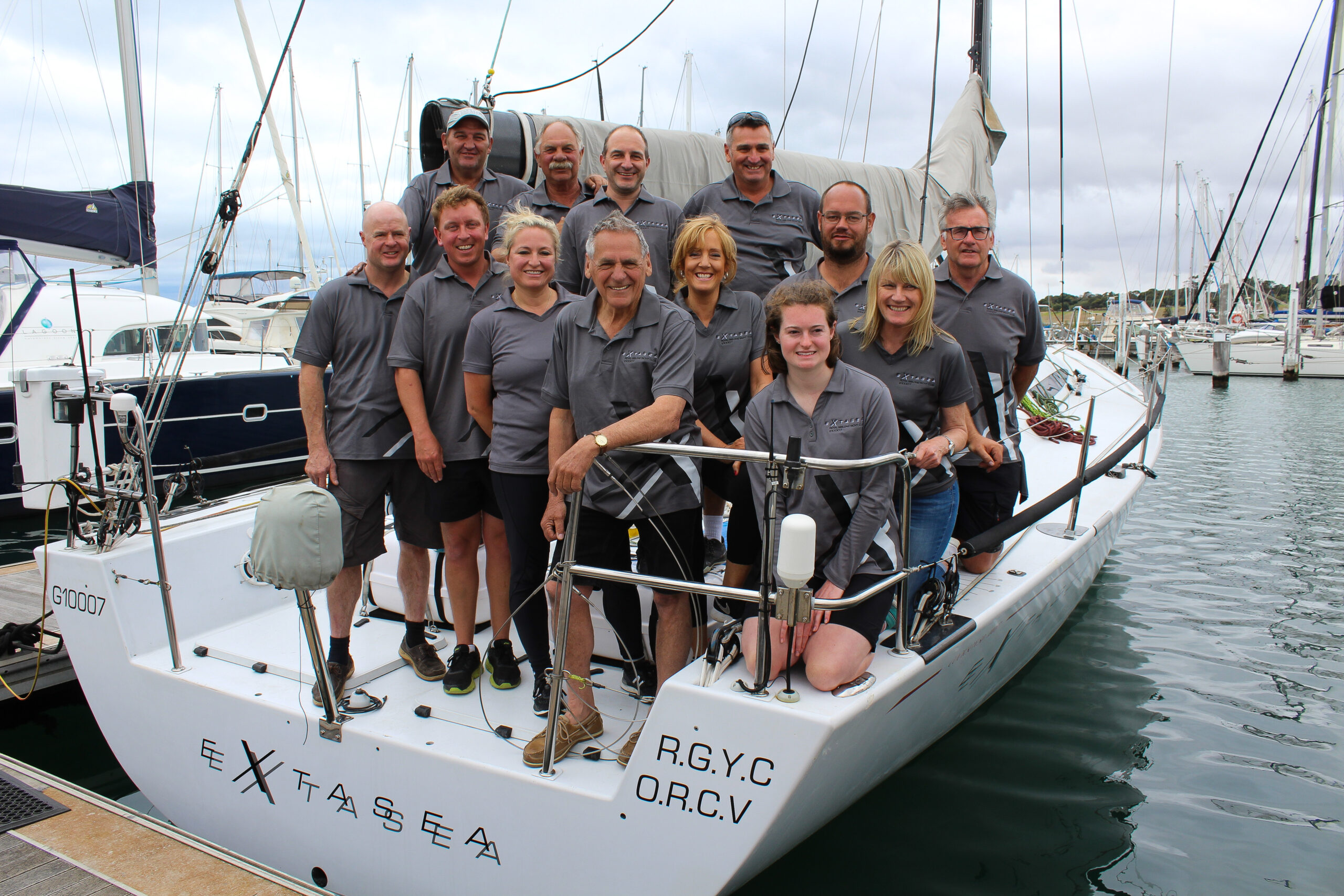 sydney to hobart yacht race crew list