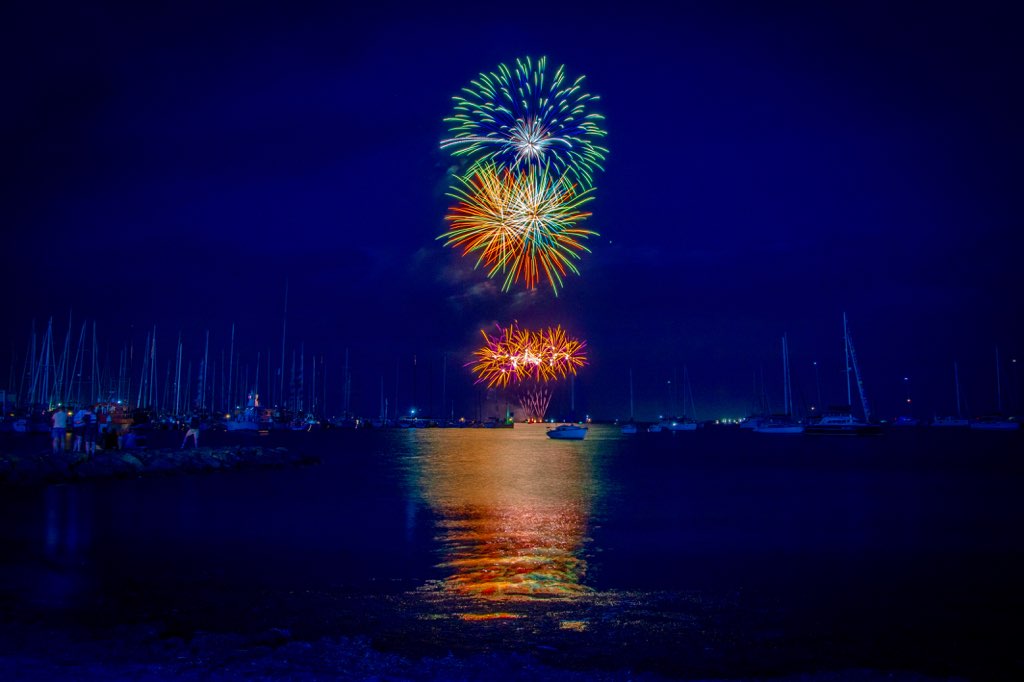 Festival of Sails - Fireworks