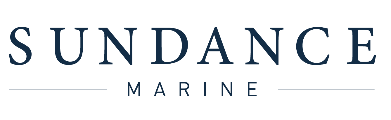 Sundance Marine logo blue