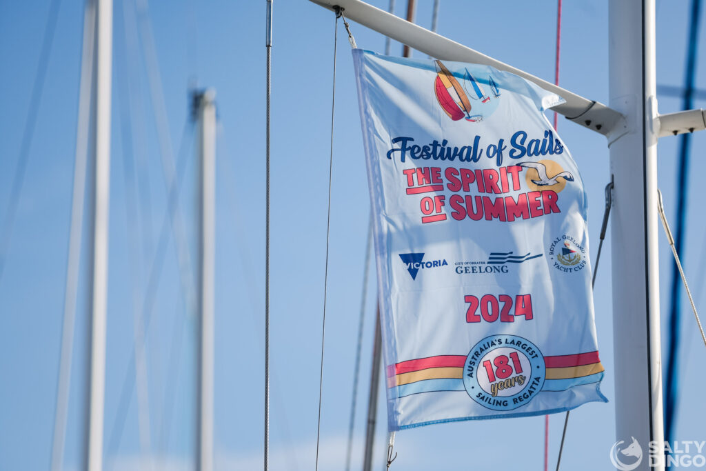 2024 Festival of Sails Passage Race © Salty Dingo 2024