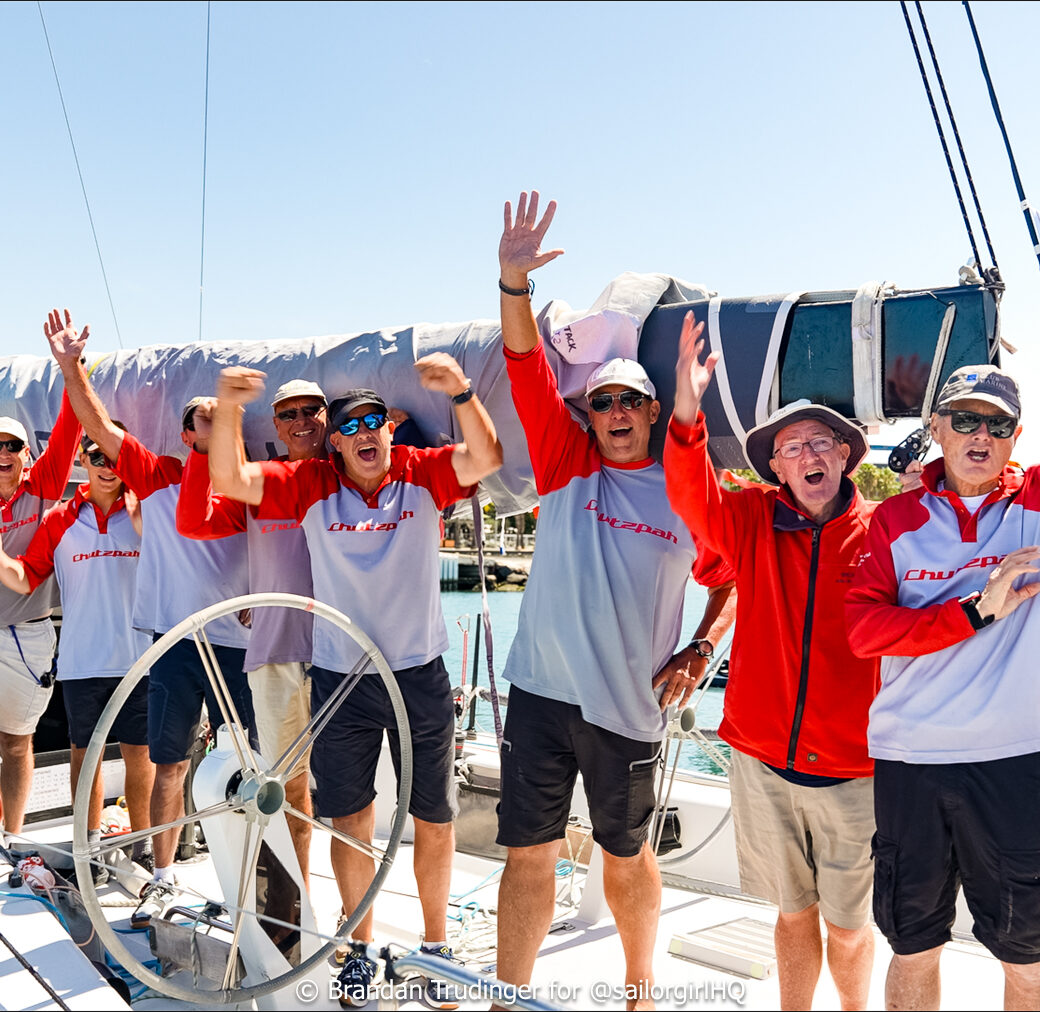 Chutzpah wins 182nd Passage Race At Festival Of Sails 2025