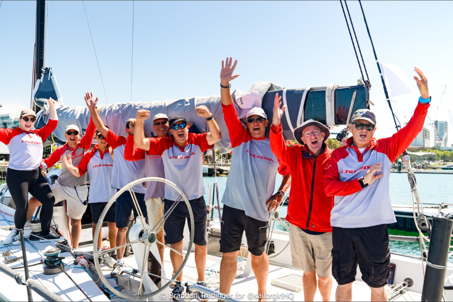 Chutzpah wins 182nd Passage Race At Festival Of Sails 2025