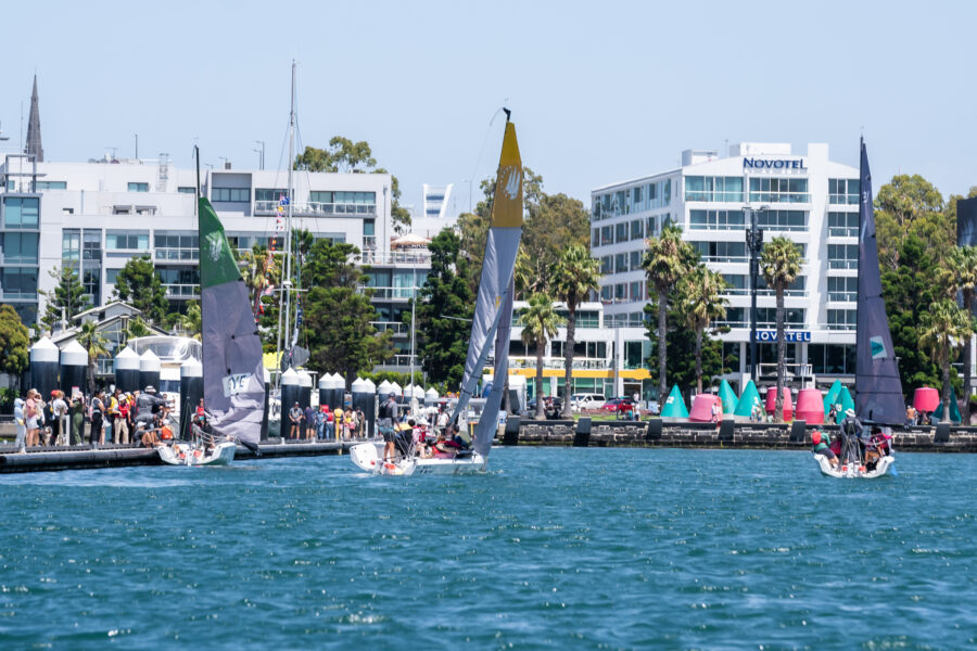 Come and Try Sailing at Festival Of Sails. Pic by ReCreate Australia.