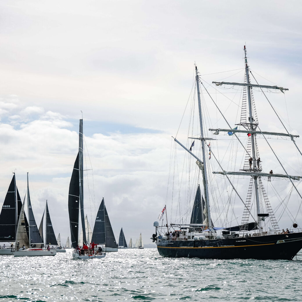 Festival of Sails 2025 Young Endeavour