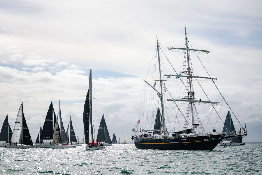 Festival of Sails 2025 Young Endeavour