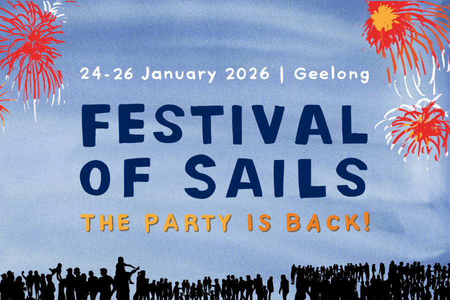 2026 Festival of Sails new brand look
