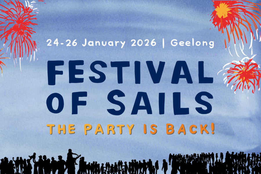 Festival of Sails brand launch cover