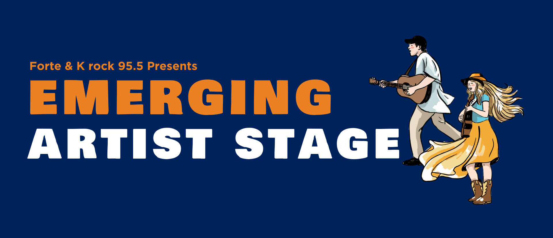 The 2026 Emerging Artist stage logo for the Festival of Sails live music competition