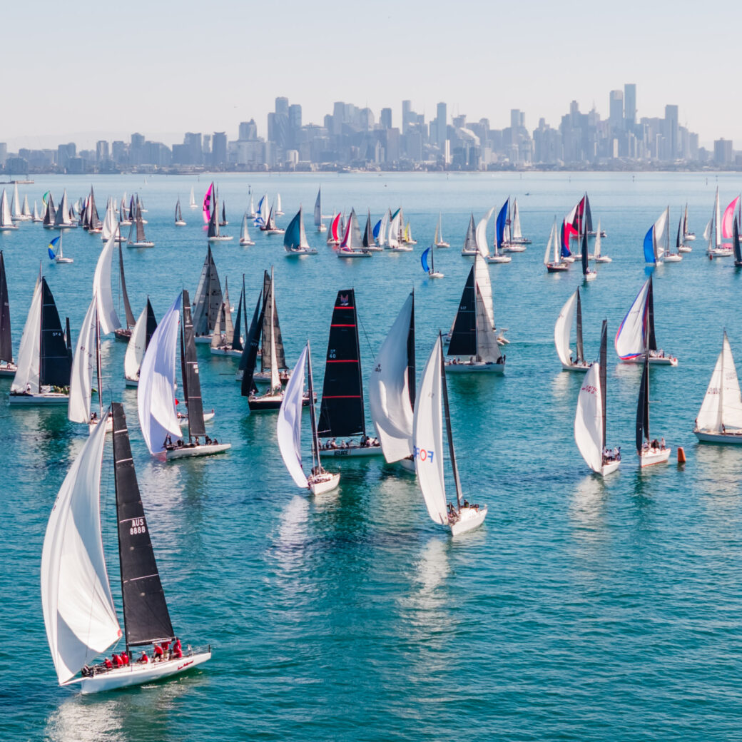 Festival of Sails Passage Race 2026 © Salty Dingo