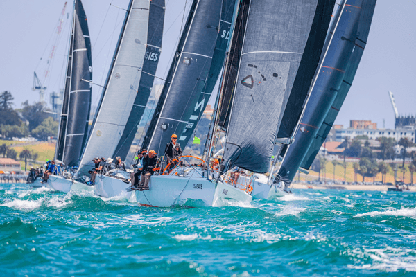 Clockwork races at the 2026 Festival of Sails and will return for the 2027 event.