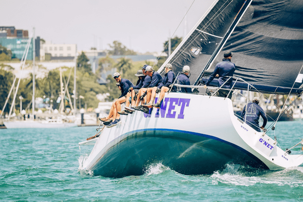 G'NET races at Festival of Sails 2026 and is the first entry for the 2027 regatta,